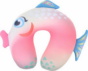 Pro World Nekkussen Vis Junior 30 Cm Polyester Roze