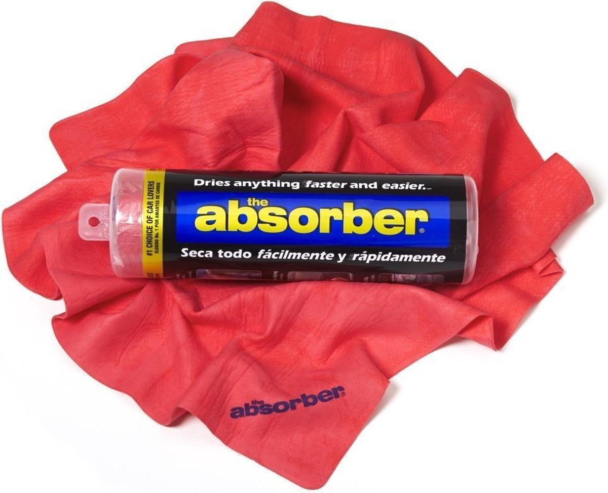 The Absorber | Droogdoek - Rood