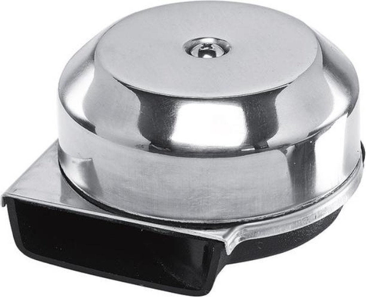 Compacte RVS claxon