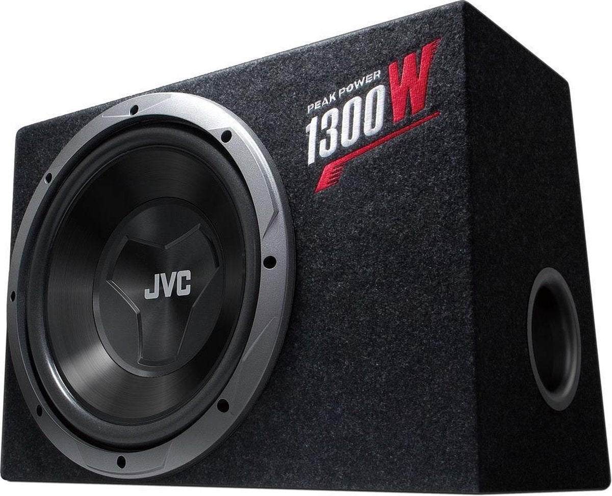 JVC CS-BW120 - Subwoofer in kast met bass-poort