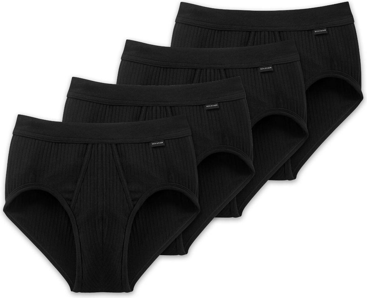Schiesser sportslip 4 pack Cotton Essentials Authentic