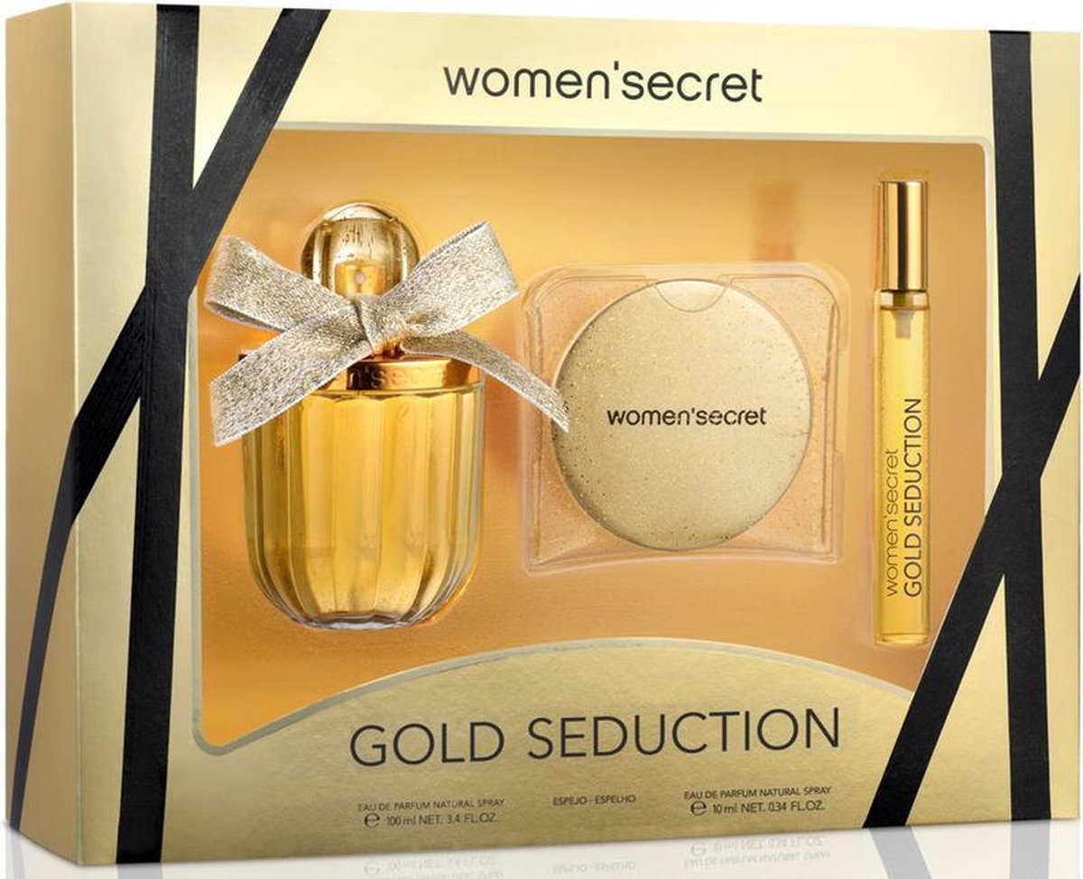 Women'Secret Gold Seduction Eau de parfum geschenkset