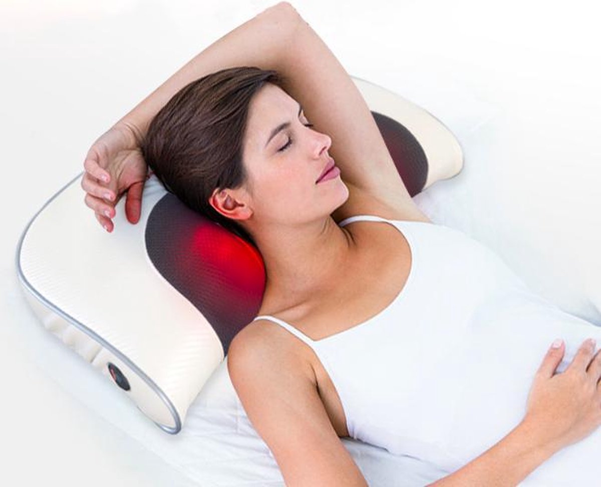 massagekussen – multifunctioneel - shiatsu – nekmassage apparaat – rugmassage – warmtefunctie – rugkussen onderrug - rugsteun – warmtekussen – voor nek