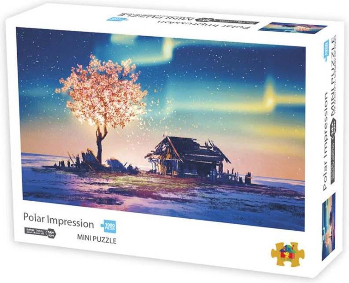 Puzzel 1000 stukjes volwassenen Aurora Sandesen®