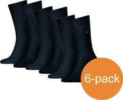 Tommy Hilfiger Sokken Heren 6-pack Classic Dark Navy-39/42