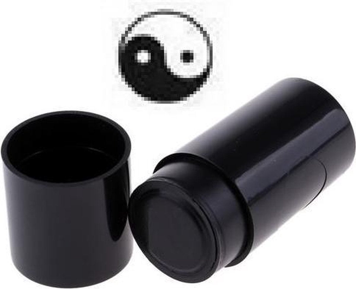 Firsttee - 1 + 1 GRATIS - Golfbalstempel YIN YANG  - Snel droog - Golfbal marker - Balstempel - Balmarker - Golf accessoires - Golftrainingsmateriaal - Training - Sport - Cadeau - Trainingsmaterialen - Trolley - Golfset - Tees - Mat  - Net Golfballen