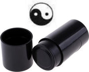Firsttee - 1 + 1 GRATIS - Golfbalstempel YIN YANG  - Snel droog - Golfbal marker - Balstempel - Balmarker - Golf accessoires - Golftrainingsmateriaal - Training - Sport - Cadeau - Trainingsmaterialen - Trolley - Golfset - Tees - Mat  - Net Golfballen