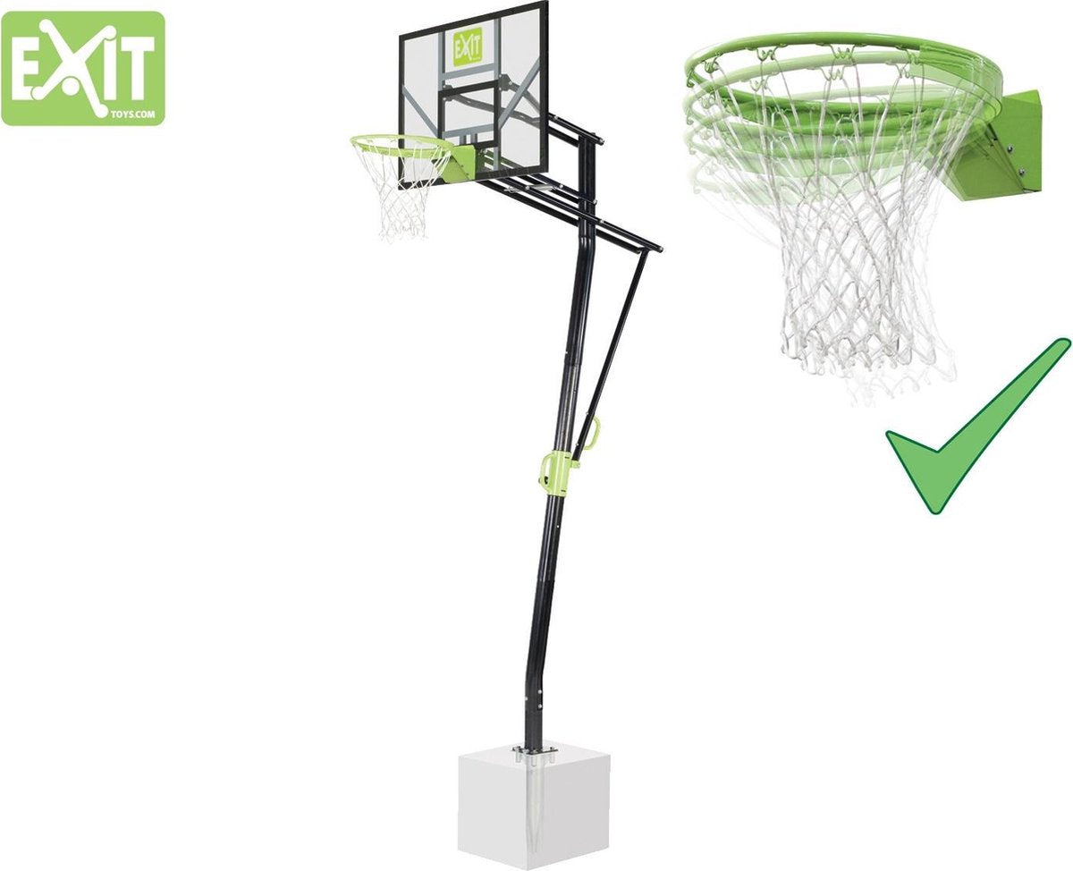 EXIT -46.03.11.00 --- EXIT Galaxy Inground Basket (met Dunkring)