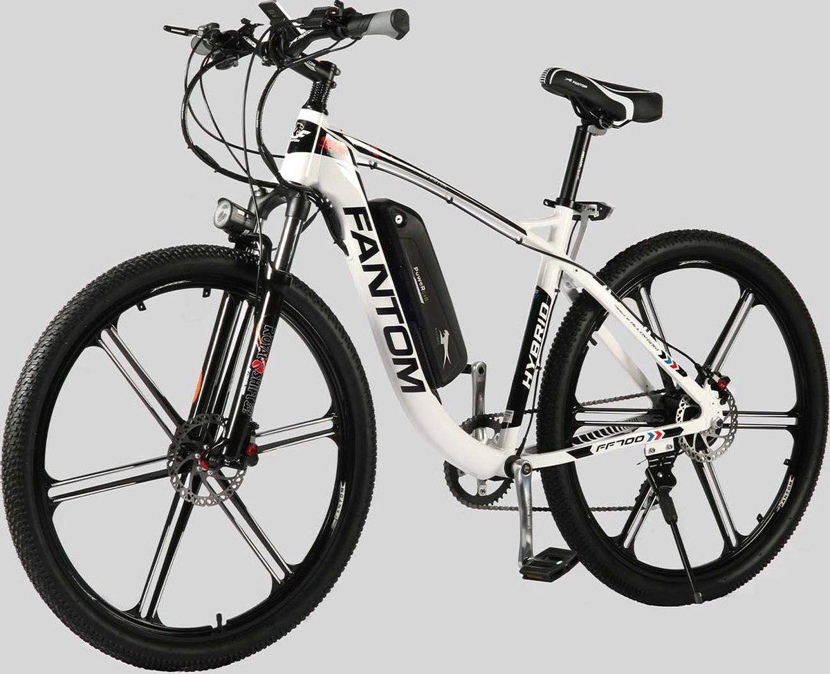 FANTOM E-BIKE met gashendel| Model FF700 - Kamaro M29 | 29” Rim Wheeled | 20" Frame Size | 5 verschillende rijmodi | 4.2” LCD Screen | Afneembare Lithium-ion batterij | Hydraulische remmen MET e-sensor | Slimme Licht-Systeem