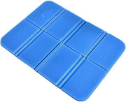 Picknick Kussen - Strand Kussen - Opvouwbaar Kussen – Camping Stoel – Kussen - Kussentje - Foam - Blauw