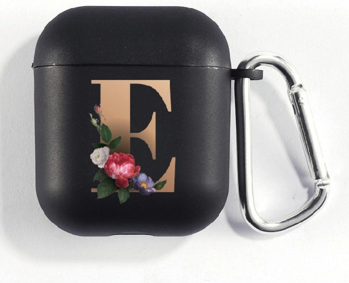 Hidzo Hoes Voor Apple's Airpods - Letter E