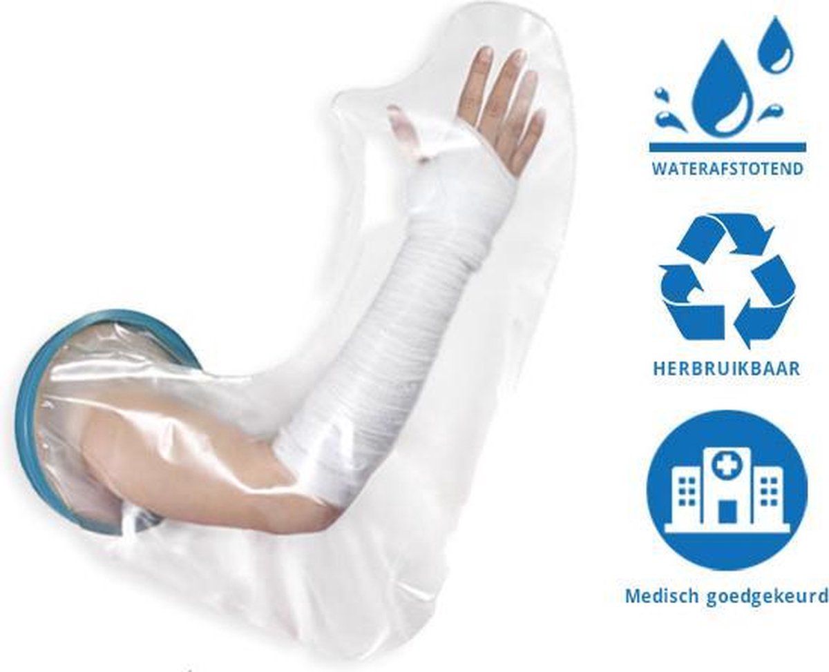 Seal Protect Douchehoes Volwassen Hele Arm