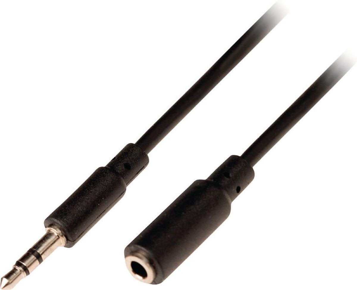 Valueline VLAP22050B20 Jack Stereo Audio Verlengkabel 3