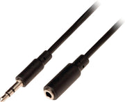 Valueline VLAP22050B20 Jack Stereo Audio Verlengkabel 3