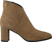 Notre-V 6525 Enkellaarsjes - Enkelboots - Dames - Taupe - Maat 39