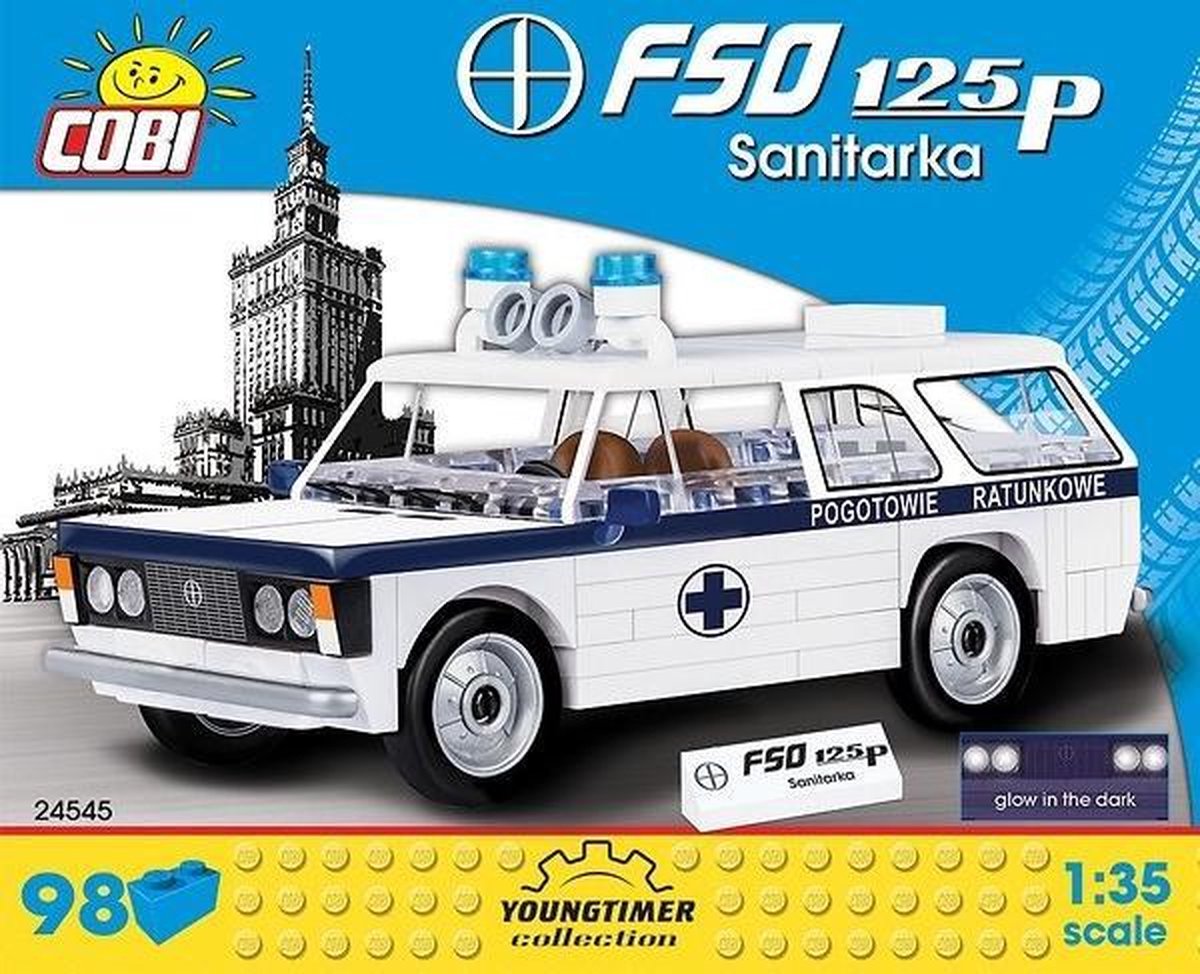 Cobi Youngtimer Collection /24545/Fso 1500K Ambulance