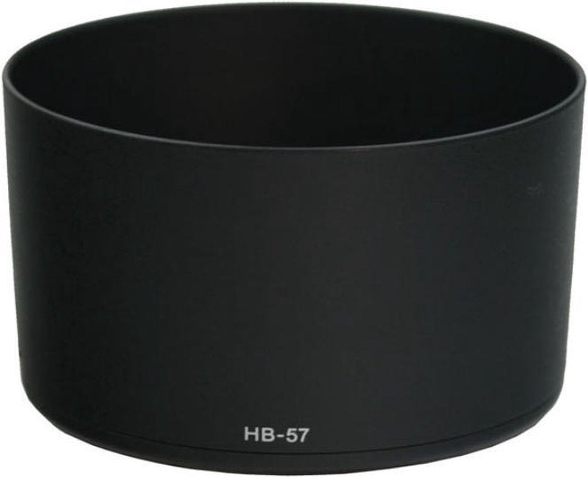 Zonnekap HB-57 voor Nikon 55-300mm f/4.5-5.6G VR DX AF-S NIKKOR met 58mm filtermaat
