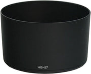 Zonnekap HB-57 voor Nikon 55-300mm f/4.5-5.6G VR DX AF-S NIKKOR met 58mm filtermaat