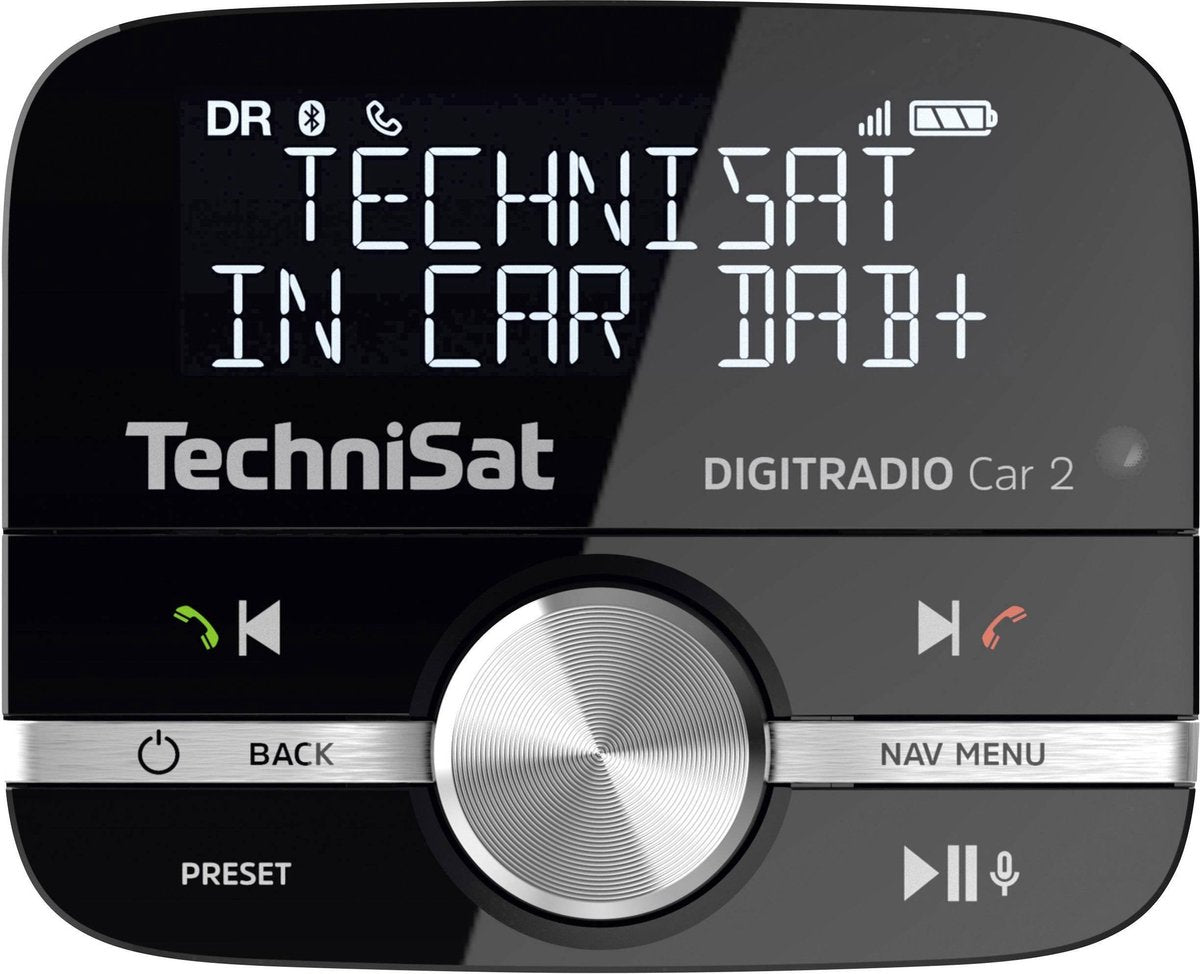 TechniSat DIGITRADIO Car 2 DAB+ ontvanger Handsfree-functie