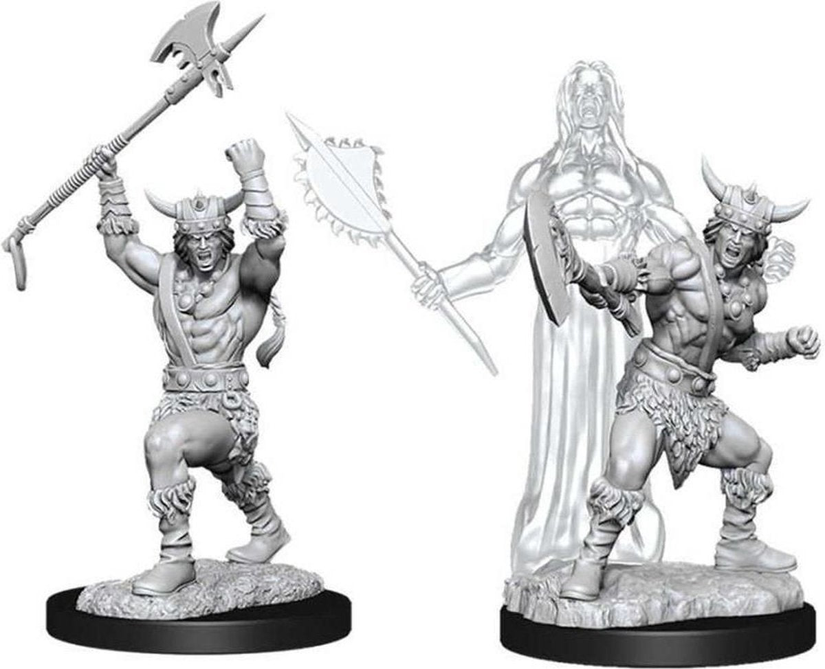 Nolzur's - Male Human Barbarian