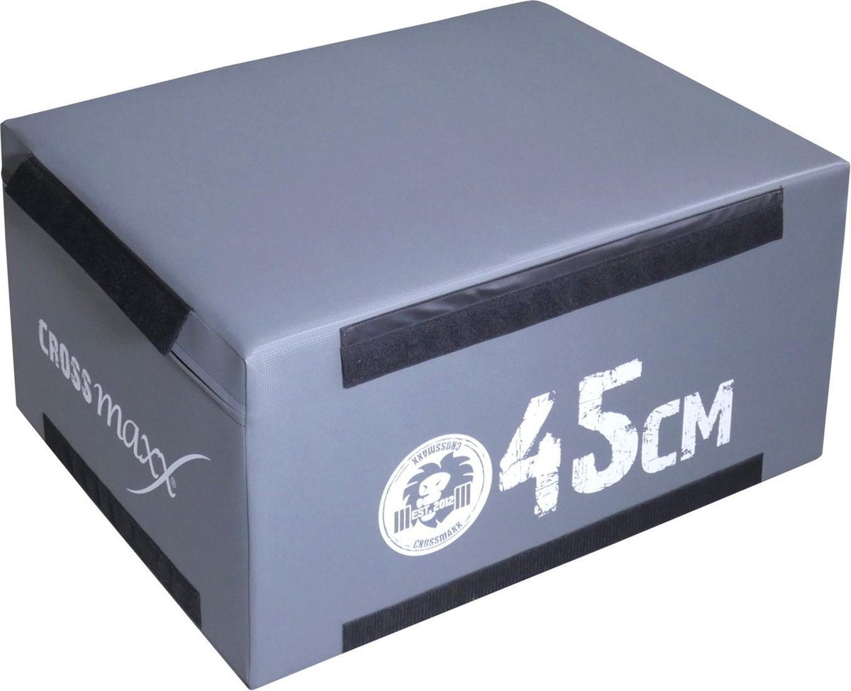Lifemaxx Crossmax Soft Plyo Box 45 cm