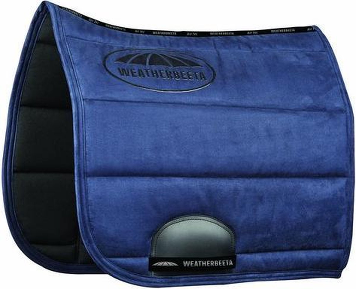 RelaxPets - WeatherBeeta - Elite - Zadeldek - Dressuur - Suede - Full - Navy