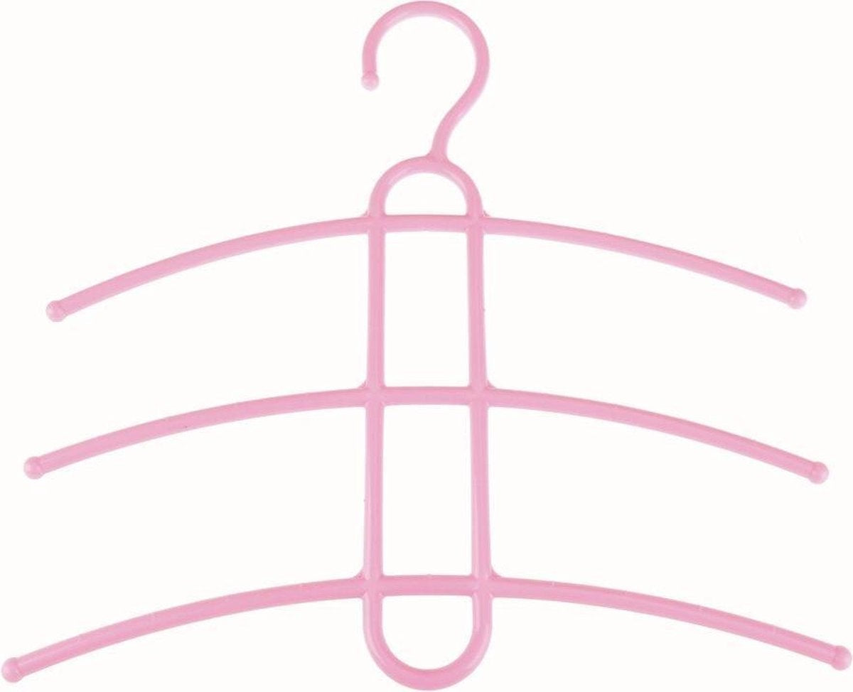 Kledinghanger - 4 Pack - Roze