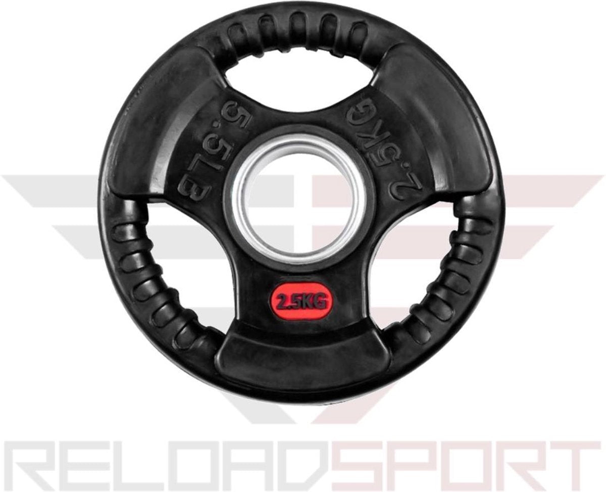 ReloadSport - Tri-grip Halterschijf - 2x 2