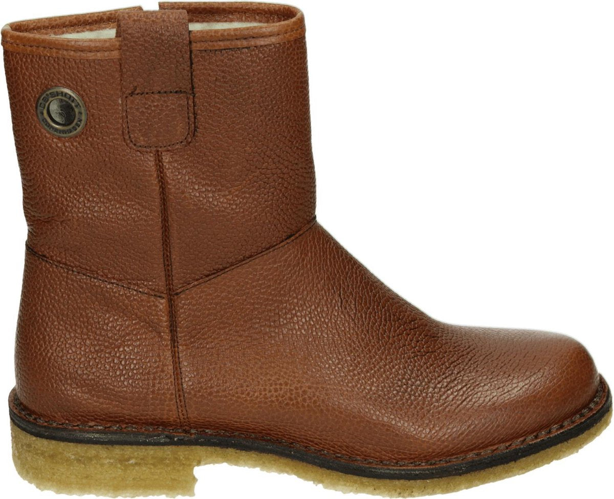 Ca'Shott Dames Enkelboots 24100 - Cognac - Maat 38