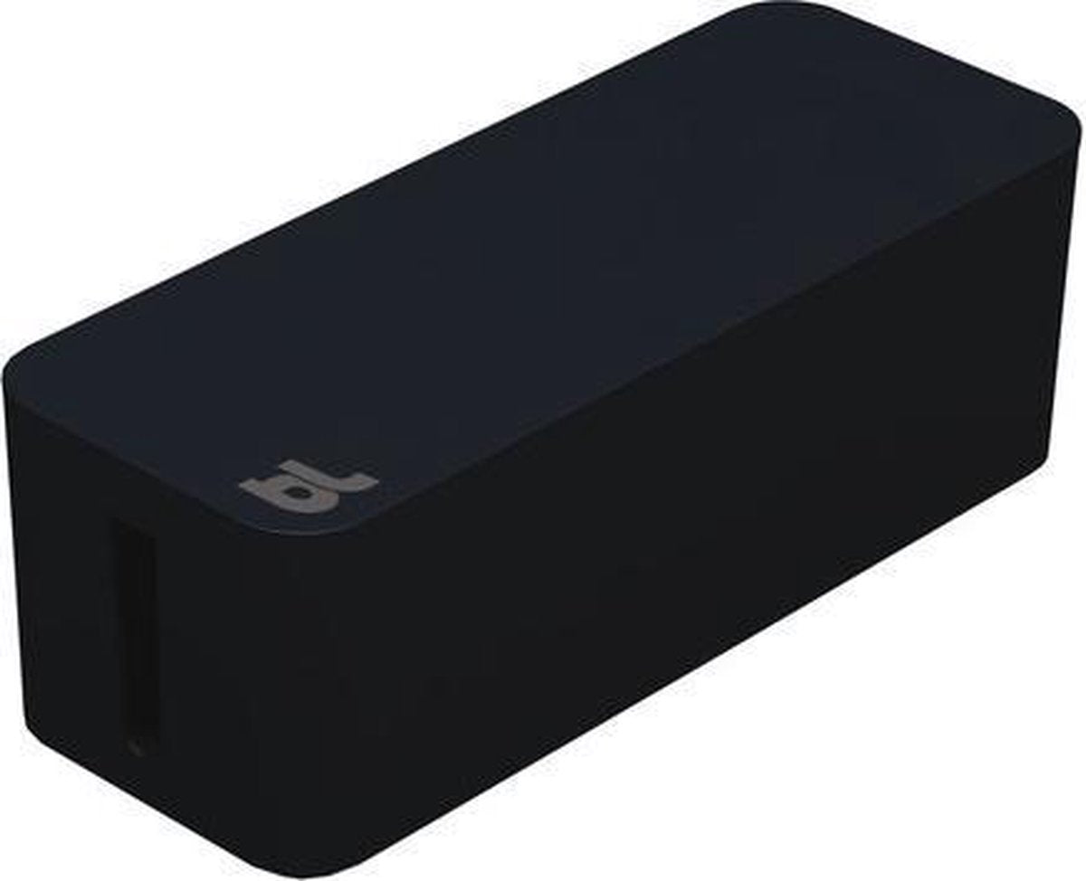 Bluelounge Cablebox Opgeruimde Kabels - Zwart