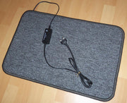 Verwarmde voetenmat met dimmer - (60 x 90)