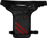 Rusty Stitches Bag Gordon Black-Red