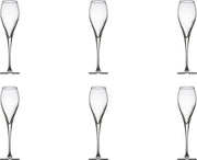 Pasabahce Monte Carlo Champagneglas - 13 cl - 6 stuks
