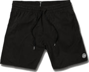 Volcom Lido Solid Trunk 16 Blk Xl