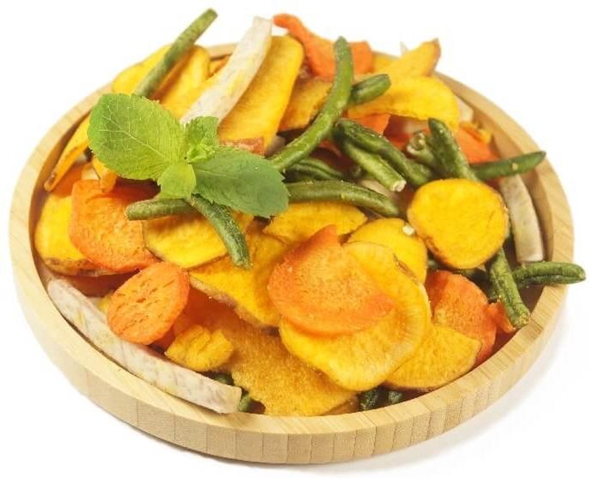Groentechips 250 gram