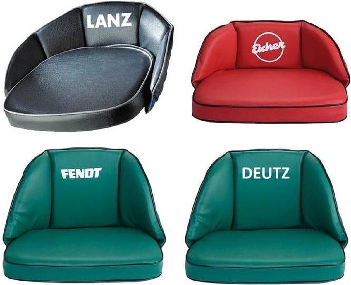 Traktorkussen LANZ zwart