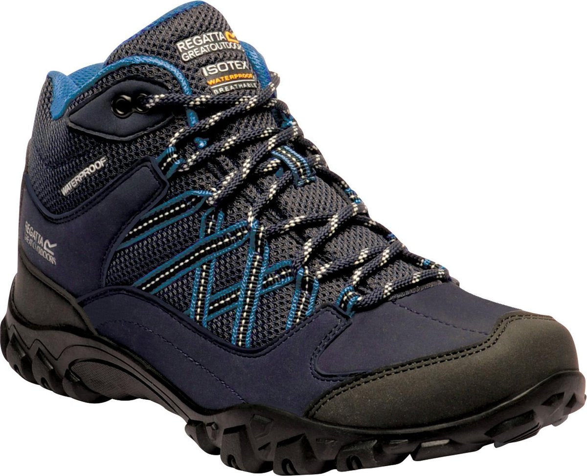 Regatta Edgepoint Wandelschoenen Mannen - Blauw - Maat 37