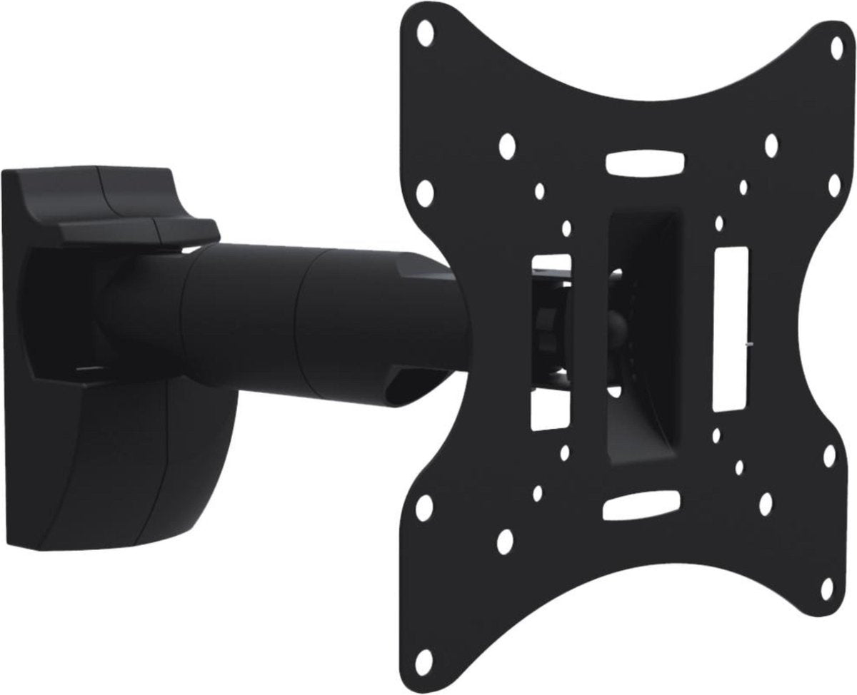 TV beugel | Monitorbeugel | Draaibaar | Kantelbaar | Draaibaar | VESA 75/100/200 | Max. gewicht: 30 kg | 13 t/m 42 inch | Allteq