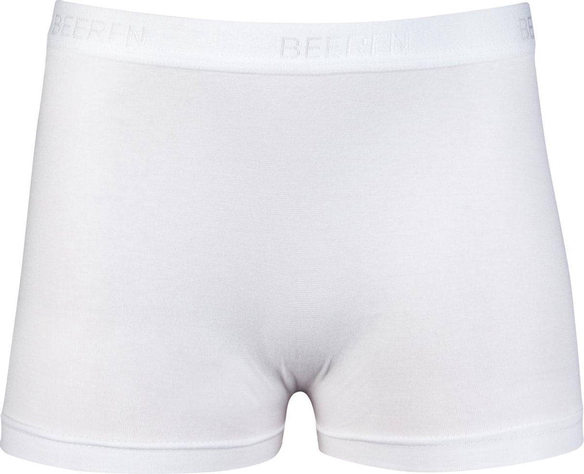 Beeren Meisjes Comfort Feeling Short wit-122/128 - 122/128