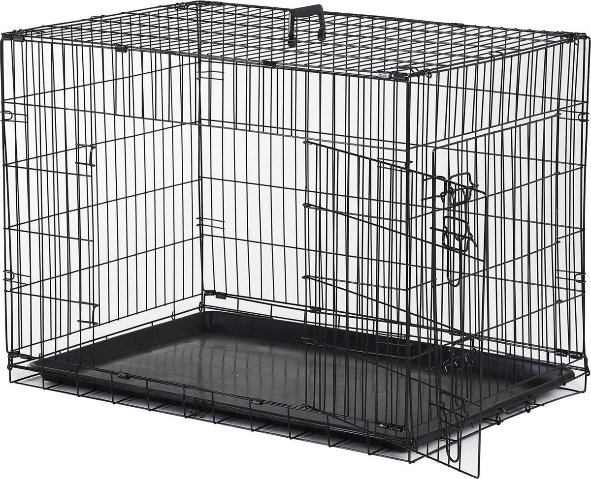 Hondenbench - Honden - Transportbox hond - L91 x B61 x H67 cm