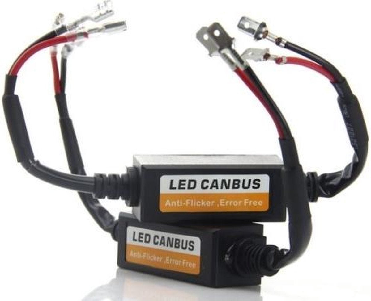 H1 Canbus LED Dimlicht Kabel