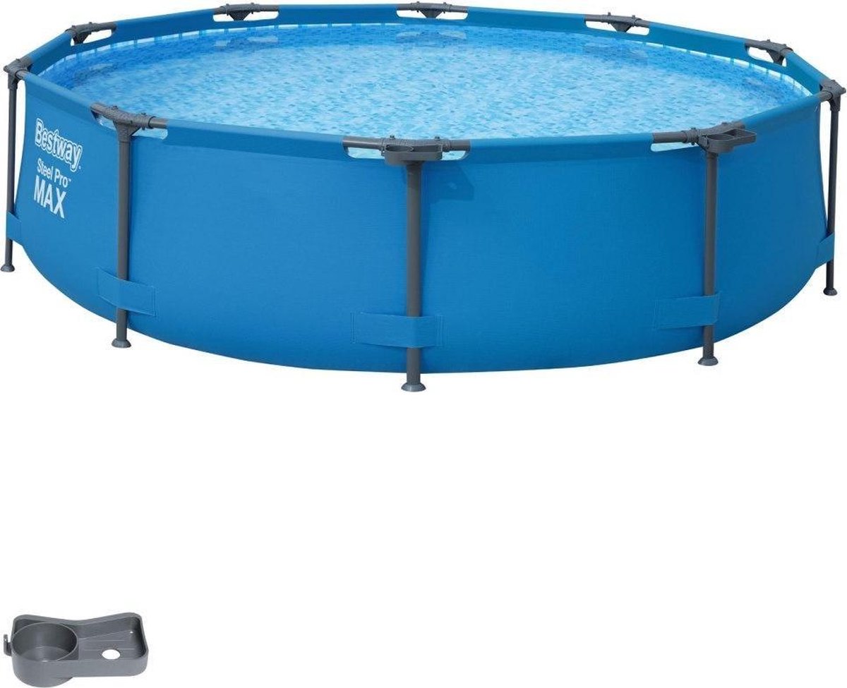 Zwembadrek 10 ft 305 / 76cm SteelPRO BESTWAY