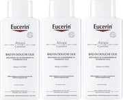 Eucerin AtopiControl Bath & Shower Oil 3x400ml