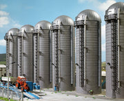 Busch - 2 Hochsilos H0 (2/21) * - BU1913 - modelbouwsets