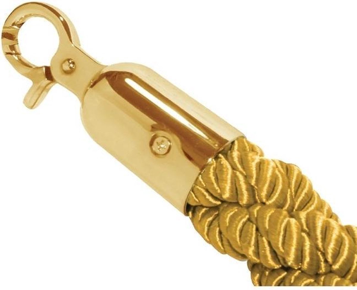 Bolero markeringskoord goud