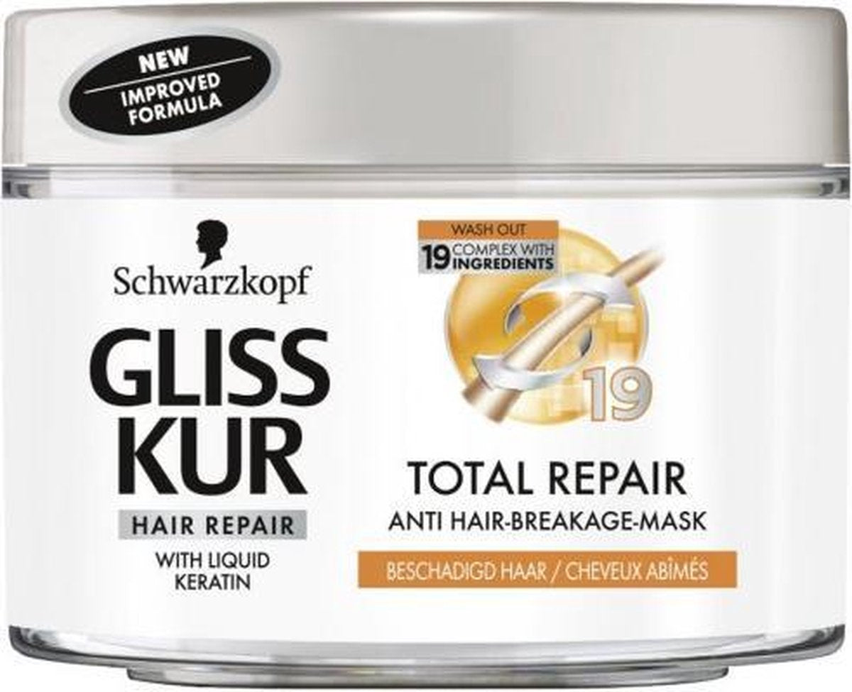 Gliss K Abs Care Masq+Cap Tr19
