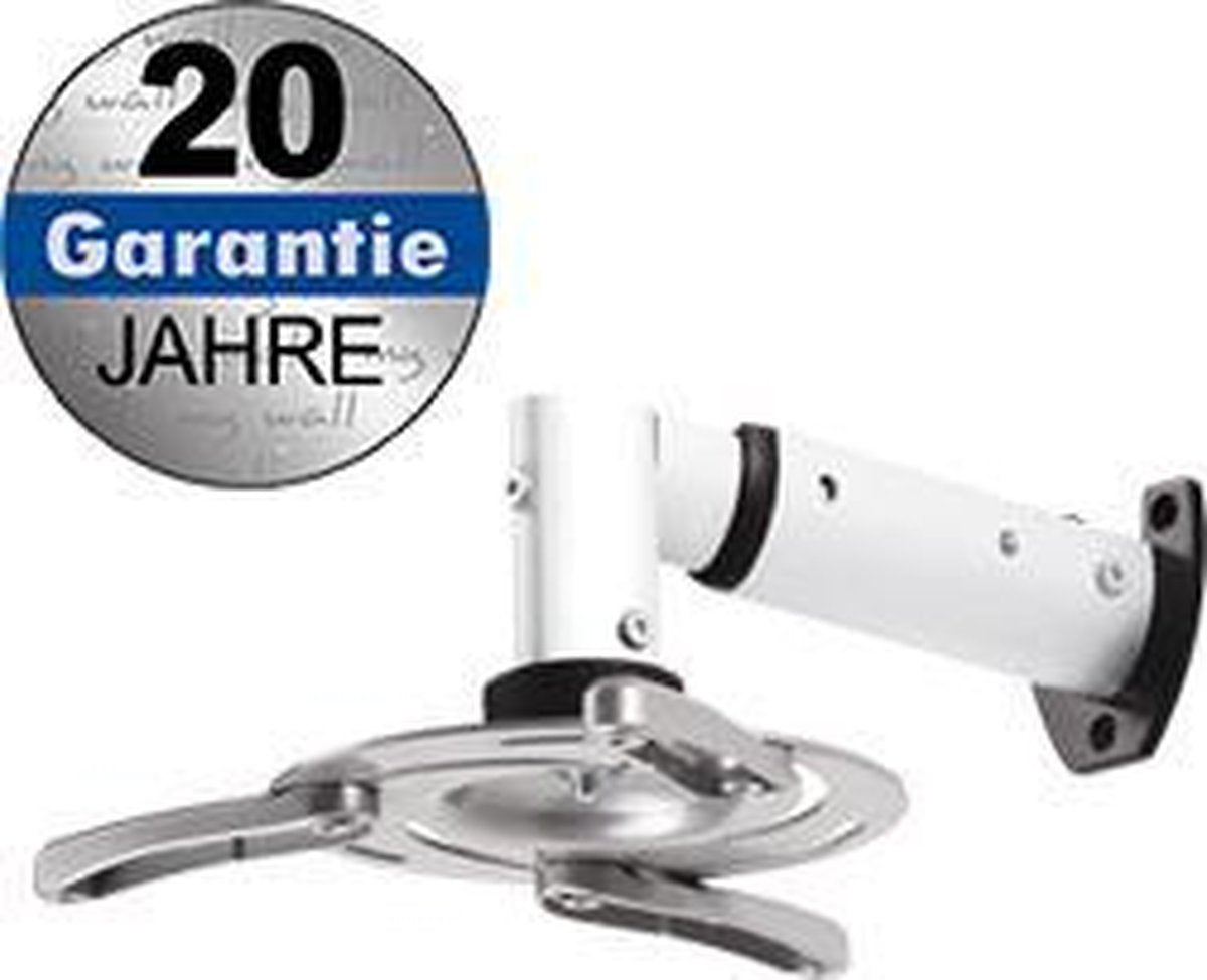 Beamer wand beugel Wit H16-5W Mywall