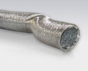 Folieslang aluminium diameter 100mm x 10 meter