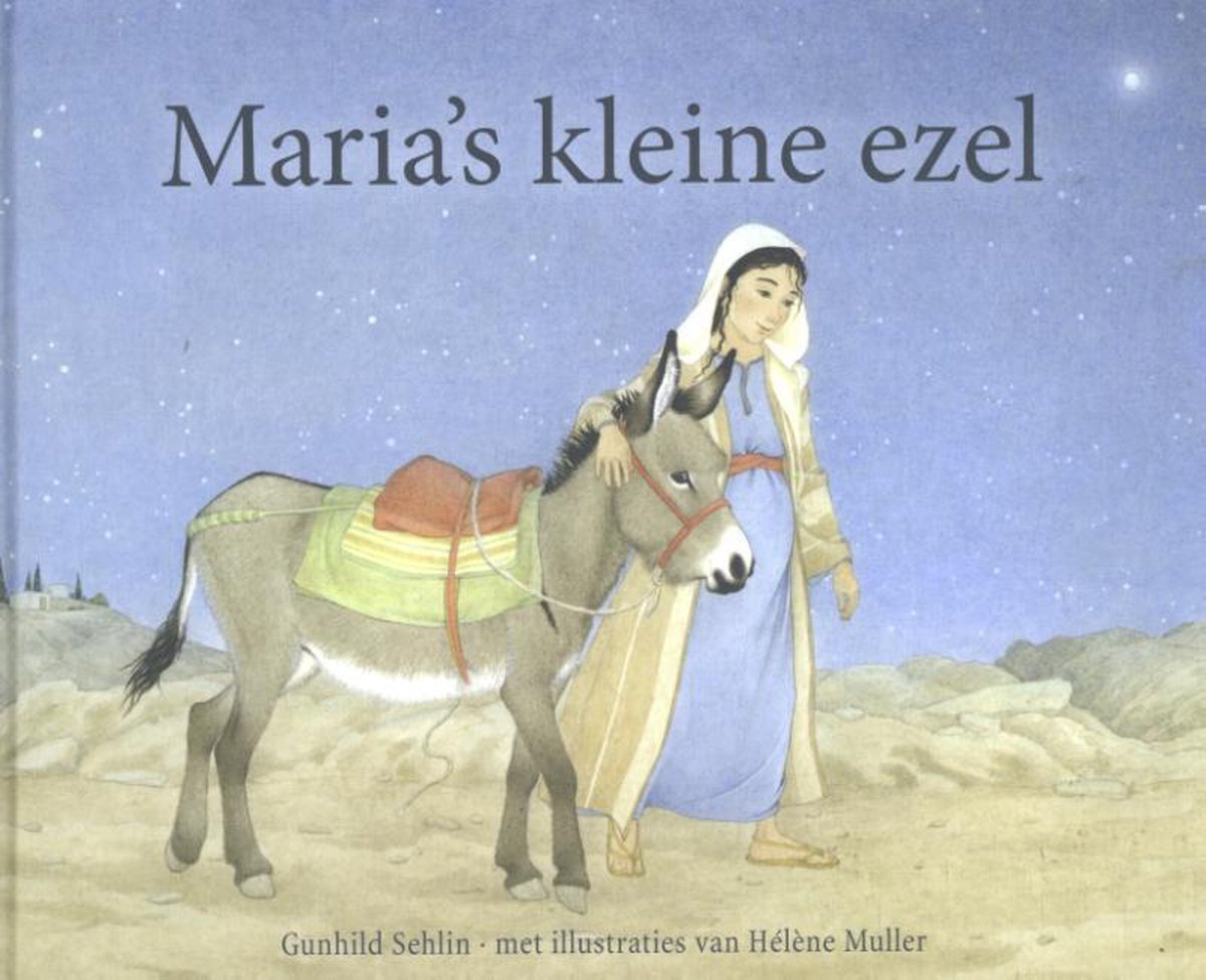 Christofoor Maria's kleine ezel. 4+