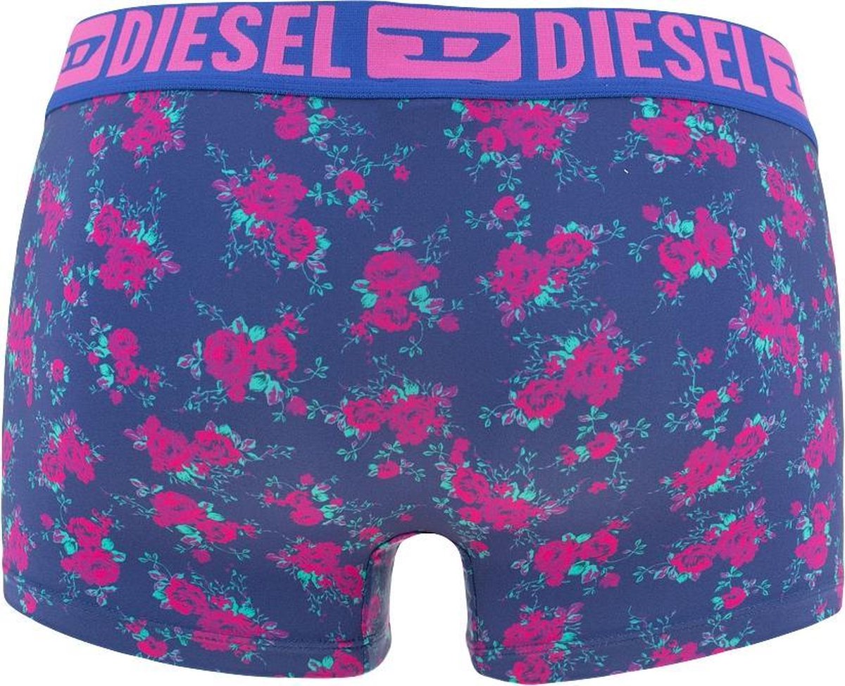 Diesel 55-D trunk flowers blauw - L